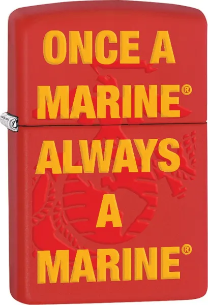 Zippo US Marine Corp lights ZO11899