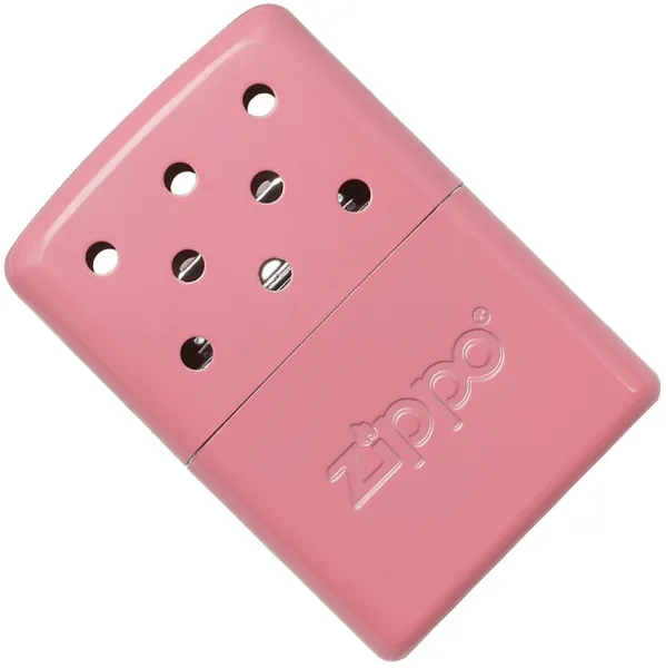 Zippo Hand Warmer 6 Hour Pink lights ZO11988