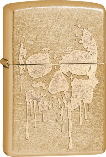 Zippo Grunge Skull lights ZO11995