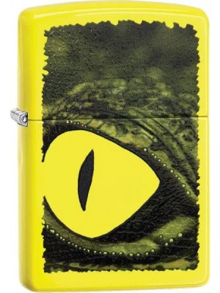 Zippo Alligator Eye lights ZO12297