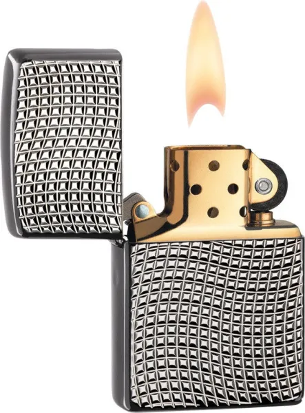 Zippo Cross Wave Ridge lights ZO28544