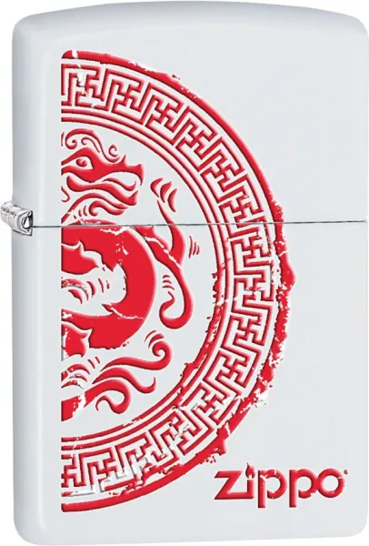 Zippo Dragon Stamp lights ZO28855