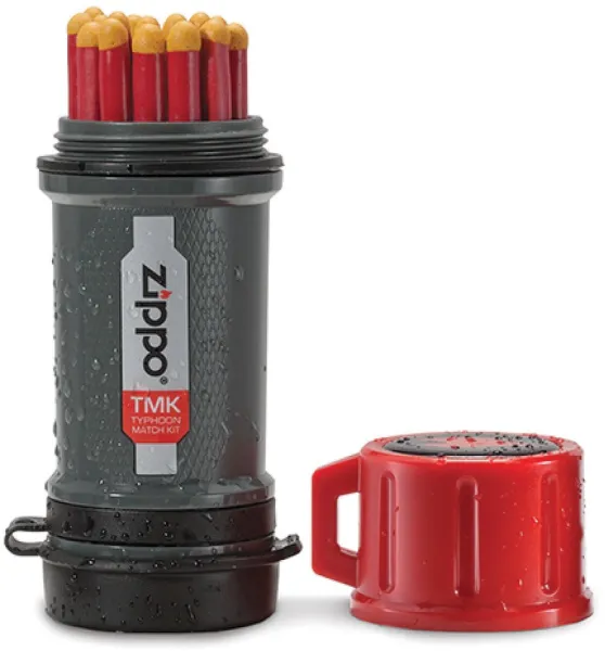 Zippo Typhoon Match Kit lights ZO30075