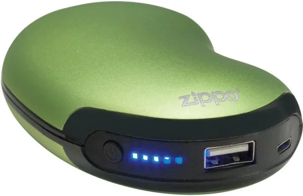Zippo Rechargeable Handwarmer 6 Hour lights ZO30077