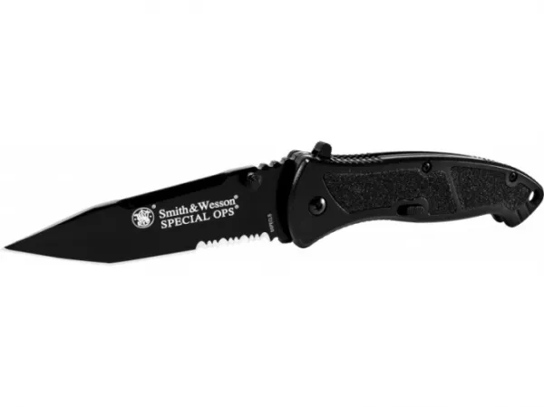 Smith and Wesson Brig Spec Op Large Bl Tanto Knives BSPECL