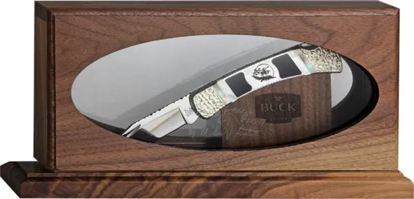 Buck Silent Whispers Folding Hunter knives BU110YPSLE
