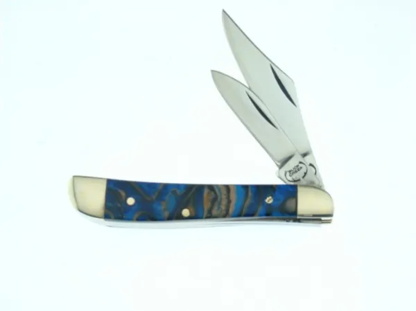 Buck Little Peanut Blue Velvet knives BUC105BV