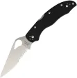 Spyderco HARRIER 2-BLACK G10/PLAIN EDGE - BY01GP2