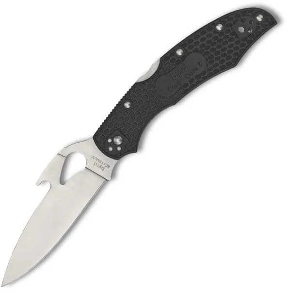 Spyderco Cara Cara2-blk Frn-pln-wave knives BY03PBK2W