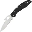 Spyderco CARA CARA2-BLK FRN/COMBO/EMRSN - BY03PSBK2W