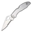 Spyderco MEADOWLARK2 SS COMBO EDGE - BY04PS2