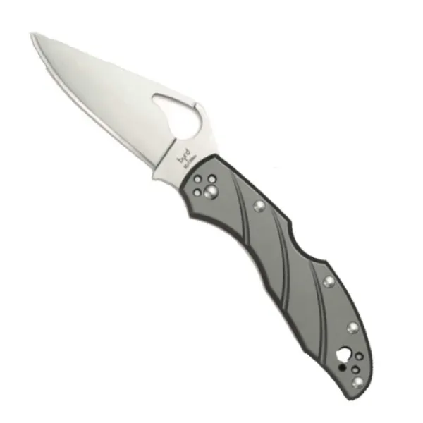 Spyderco Meadowlark 2-titanium-plain knives BY04TIP2
