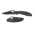 Spyderco ROBIN 2-BLK BLADE/BLACK HNDL - BY10BKP2