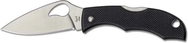Spyderco Starling 2-g10 Blk-plain Edge knives BY12GP2