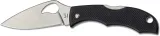 Spyderco STARLING 2-G10 BLK/PLAIN EDGE - BY12GP2