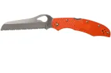 Spyderco CARA CARA 2 RESCUE-ORNG HNDL - BY17SOR2