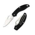 Spyderco TERN-BLACK G-10 HANDLE/SLIPIT - BY23GP