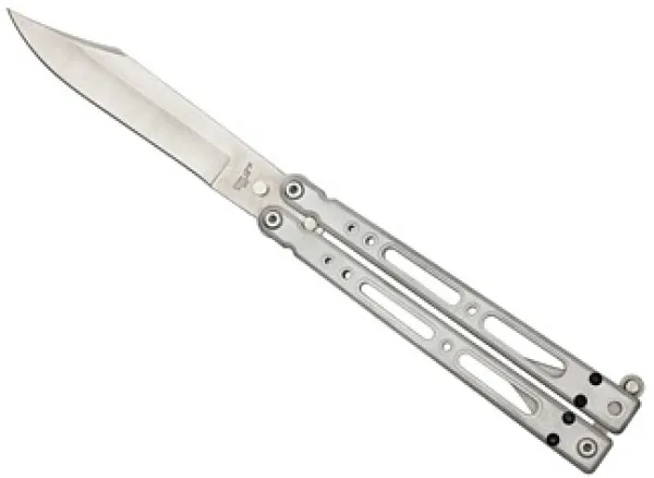Buck Bear Song Ii Al Hndl Satin Fin knives C-400-S