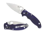 Spyderco Manix 2 Dark Blue C101GPDBL2