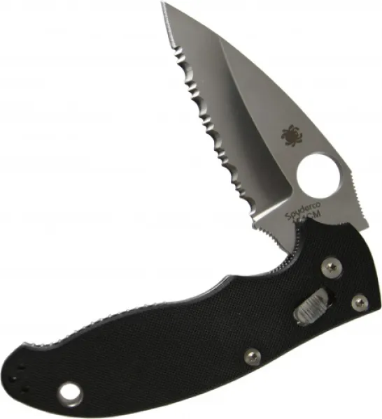 Spyderco Manix 2 G-10 Knife C101GS2