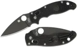 Spyderco MANIX 2-BLK HNDL/BLK BLADE/PLN - C101PBBK2