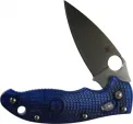 Spyderco Manix 2 Translucent Knife C101PBL2