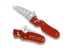 Spyderco PKAL TRAINER-RED G-10 HNDL - C103TR