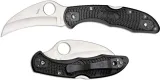 Spyderco TASMAN SALT 2-BLK HANDLE/PLAIN - C106PBK2