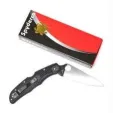 Spyderco ENDURA FLAT GROUND BLK PLN - C10FPBK