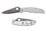 Spyderco Endura 4 Titanium Damascus C10TIPD