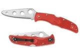 Spyderco ENDURA 4 TRAINER/RED HANDLE - C10TR