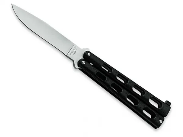 Buck 4 Black Butterfly knives C113