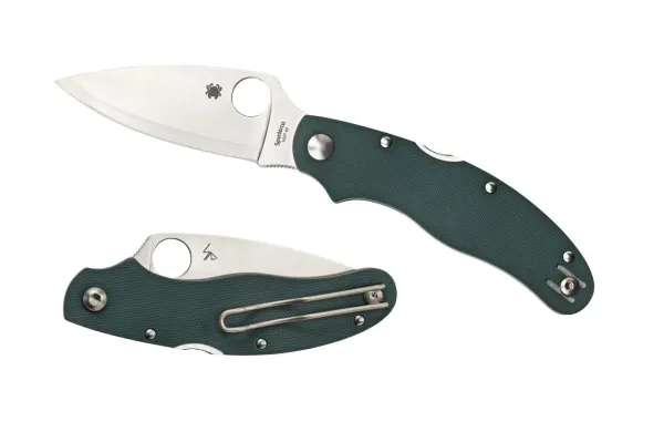 Spyderco Caly 3 C133GPGR Sprint Run Green C113GPGR