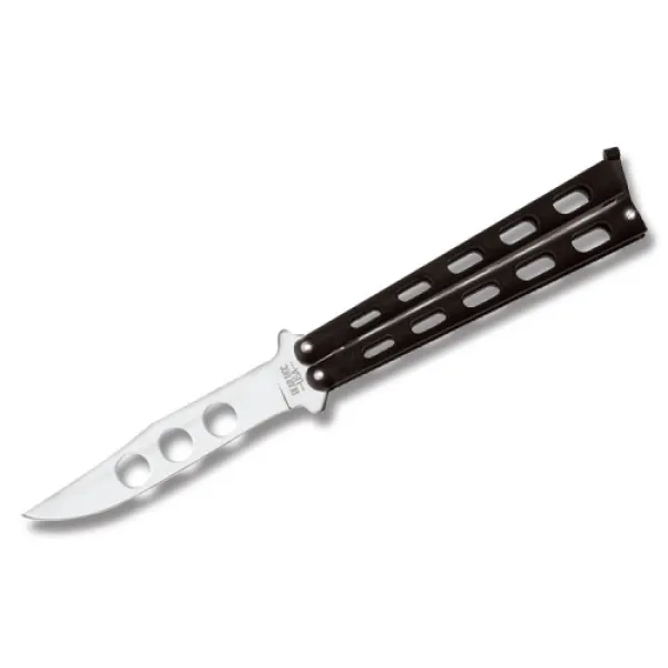 Bear and Son 5silver Vein Butterfly Traine Knives C114TR