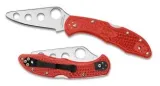 Spyderco C11TR Delica 4 Lightweight Red