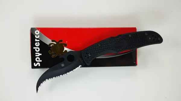 Spyderco C12SBBK2W MATRIARCH 2 EMERSON