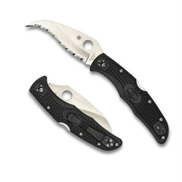 Spyderco Matriarch 2 Spyderedge knives C12SBK2