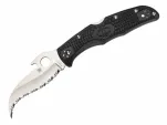 Spyderco MATRIARCH2 BLK EMERSON SPYEDGE - C12SBK2W