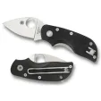 Spyderco CHICAGO-BLACK G-10/PLAIN EDGE - C130GP