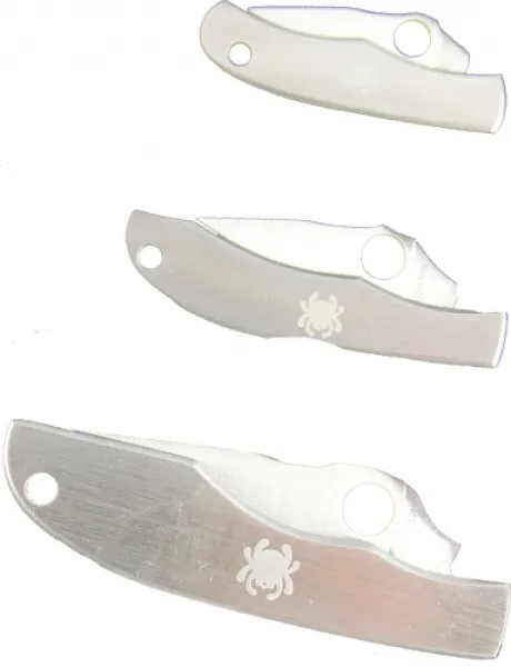 Spyderco 3 Bug Slipit Set Ss Plain knives C133SET