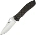 Spyderco BRADLEY 2-CARBON FIBER/PLAIN - C134CFP2