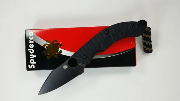Spyderco Perrin PPT SC135GBBKP Knife