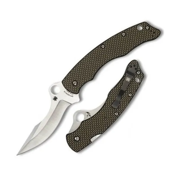 Spyderco Laci Szabo Carbon Fiber Knife C146CFP