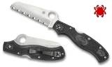 Spyderco RESCUE 3-SPYDEREDGE/BLACK HNDL - C14SBK3