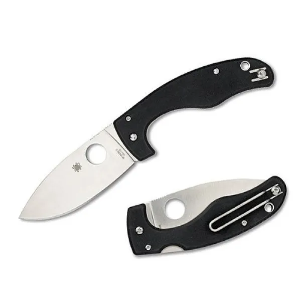Spyderco Junior G-10 Plainedge knives C150GP