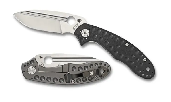 Spyderco Schempp Tuff Knife C151GTIP