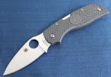 Spyderco CHAPARRAL FRN GRAY/PLAIN EDGE - C152PGY