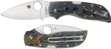 Spyderco Chaparral Raffir Noble Brass C152RNP