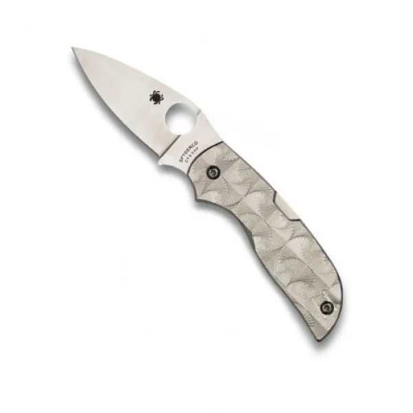 Spyderco Chaparral Stepped Titanium Pl knives C152STIP