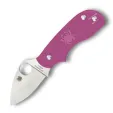 Spyderco SQUEAK SLIPIT PLAIN PINK FRN - C154PPN